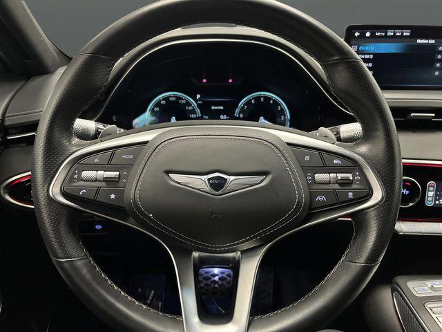 used 2024 Genesis GV70 car, priced at $38,795