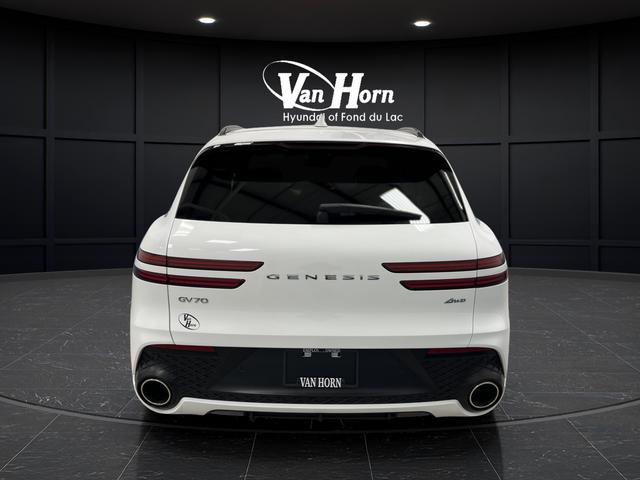 used 2024 Genesis GV70 car, priced at $38,795