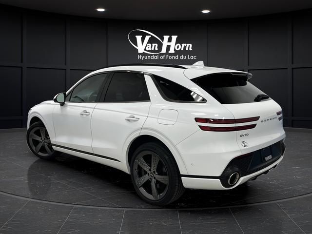 used 2024 Genesis GV70 car, priced at $38,795