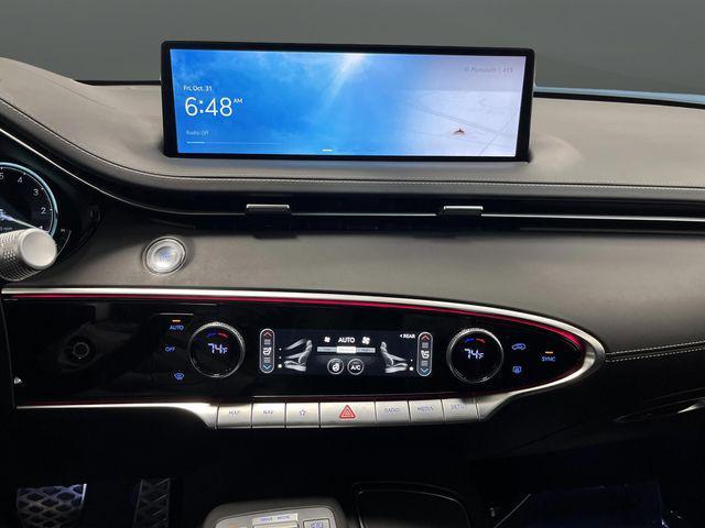 used 2024 Genesis GV70 car, priced at $38,795