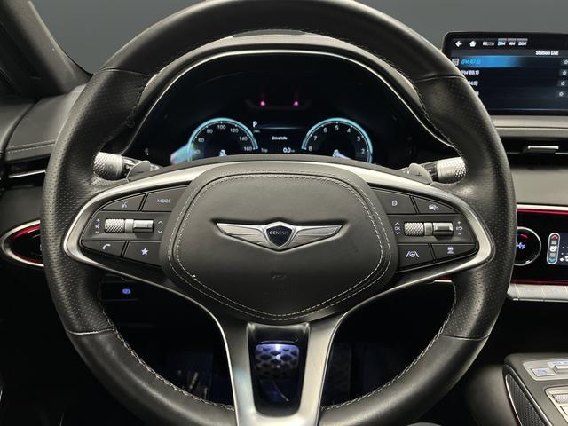 used 2024 Genesis GV70 car, priced at $38,795