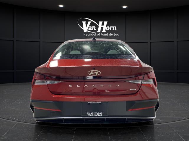 new 2026 Hyundai ELANTRA HEV car, priced at $31,083