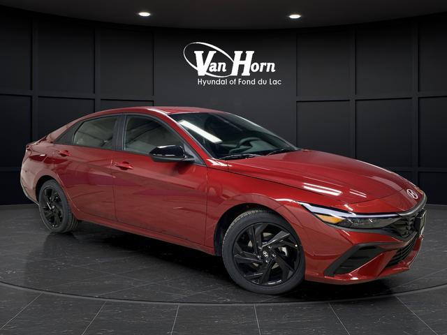 new 2026 Hyundai Elantra car, priced at $24,998