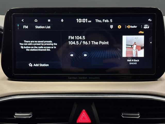 used 2023 Hyundai Santa Fe car, priced at $23,695