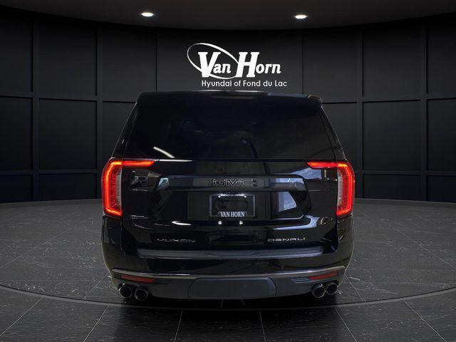 used 2023 GMC Yukon XL car, priced at $65,395