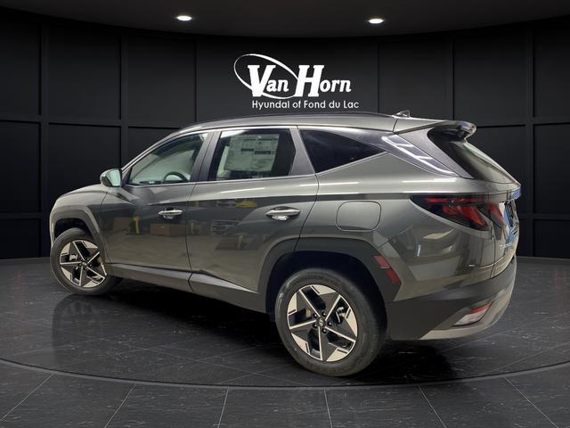 new 2026 Hyundai TUCSON Hybrid car, priced at $35,148