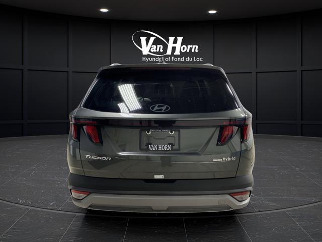 new 2026 Hyundai TUCSON Hybrid car, priced at $35,148