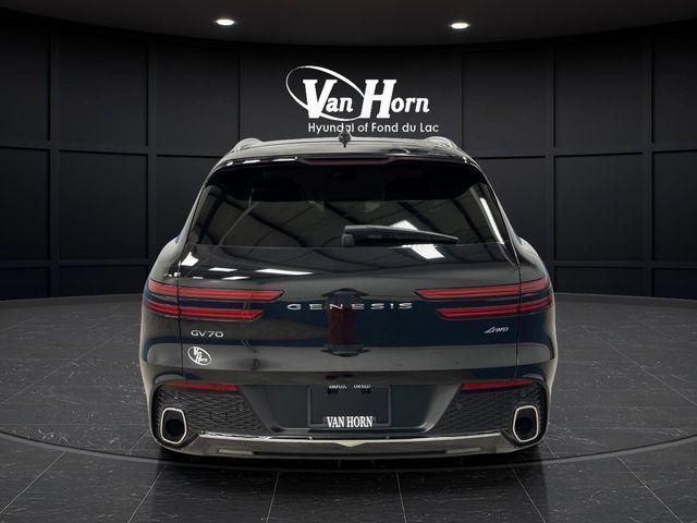 used 2024 Genesis GV70 car, priced at $34,295