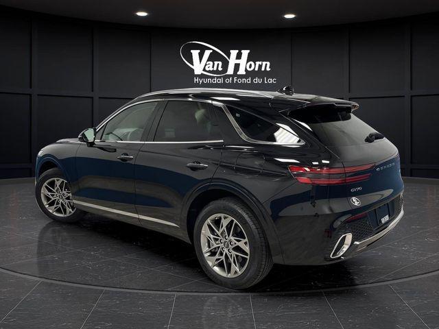 used 2024 Genesis GV70 car, priced at $34,295