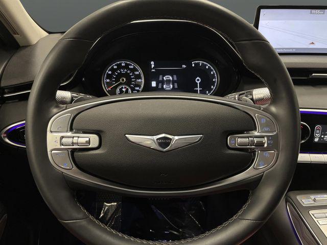 used 2024 Genesis GV70 car, priced at $34,295