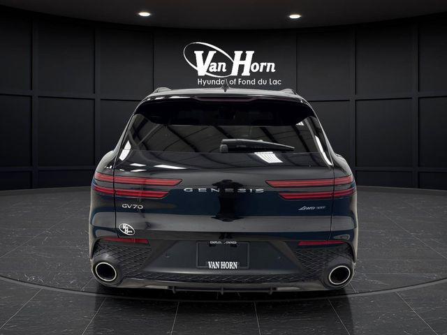 used 2025 Genesis GV70 car, priced at $49,995