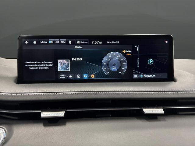 used 2025 Genesis GV70 car, priced at $49,995