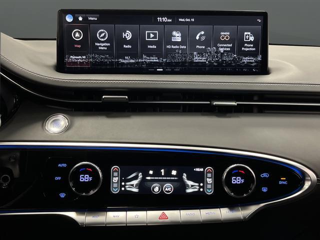 used 2025 Genesis GV70 car, priced at $40,895