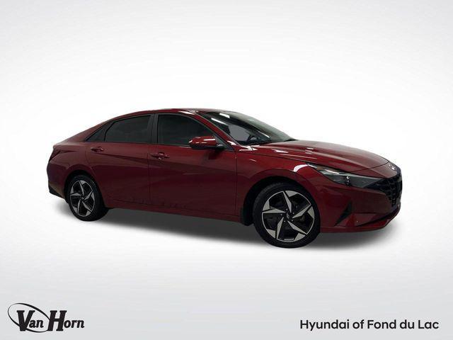 used 2023 Hyundai Elantra car, priced at $16,495