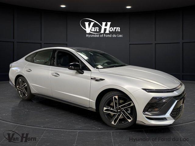 new 2025 Hyundai Sonata car, priced at $35,214