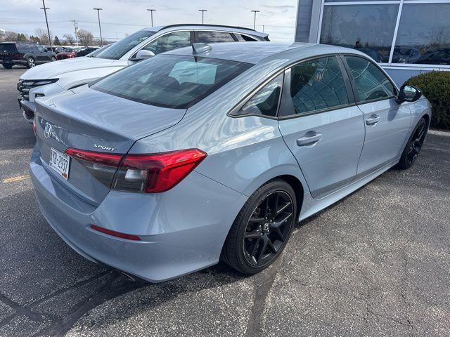 used 2022 Honda Civic car, priced at $23,295