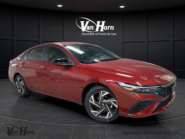 new 2025 Hyundai Elantra car, priced at $22,290
