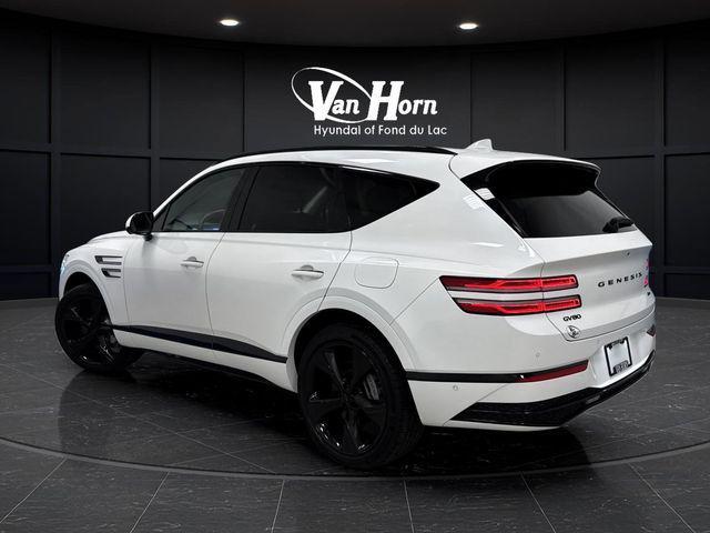 used 2025 Genesis GV80 car, priced at $55,995