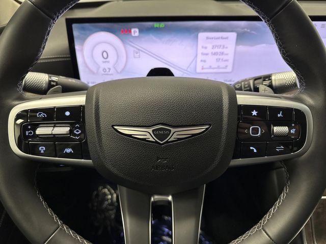 used 2025 Genesis GV80 car, priced at $55,995