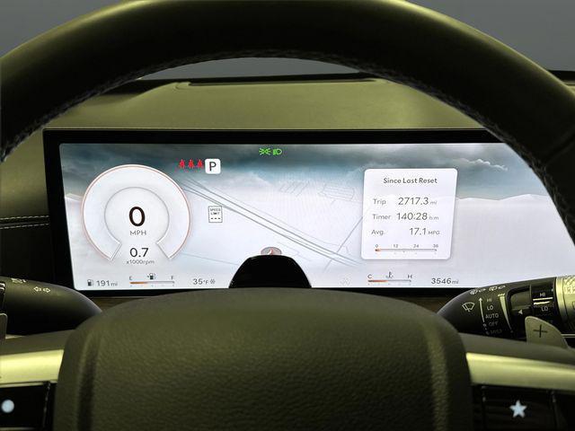 used 2025 Genesis GV80 car, priced at $55,995