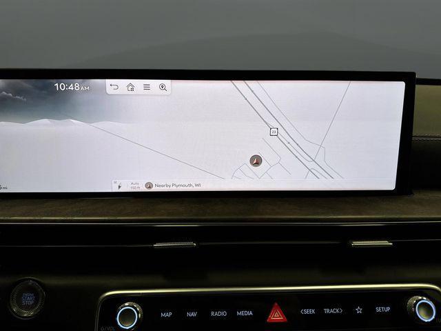 used 2025 Genesis GV80 car, priced at $55,995