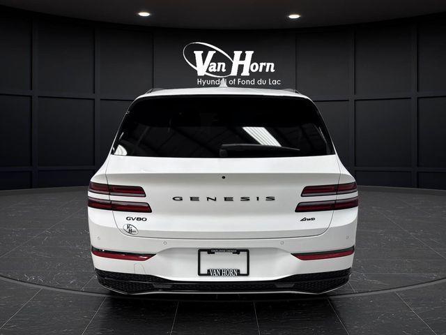 used 2025 Genesis GV80 car, priced at $55,995