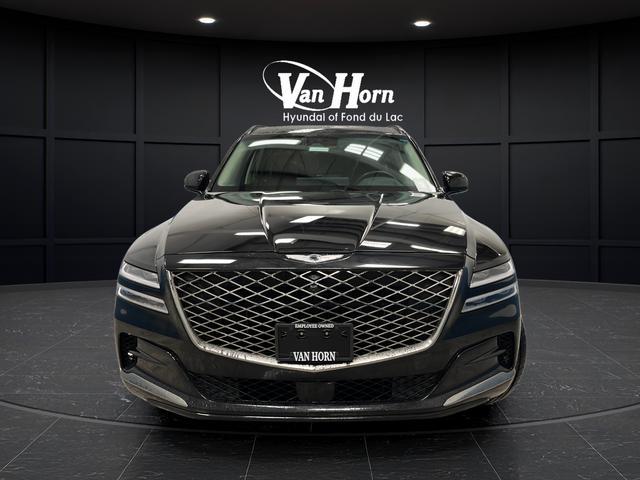 used 2024 Genesis GV80 car, priced at $53,425