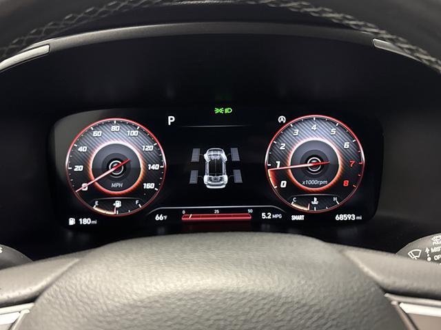 used 2023 Hyundai Santa Fe car, priced at $22,695