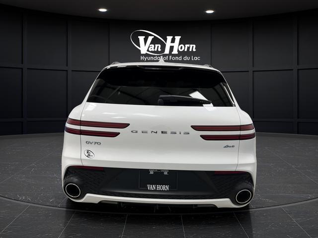 used 2025 Genesis GV70 car, priced at $43,495