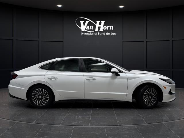 used 2022 Hyundai Sonata Hybrid car, priced at $21,000