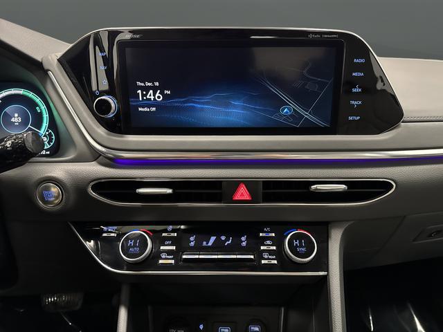 used 2022 Hyundai Sonata Hybrid car, priced at $21,000