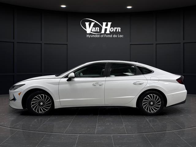used 2022 Hyundai Sonata Hybrid car, priced at $21,000