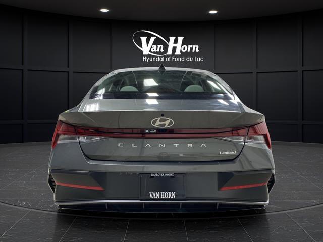new 2026 Hyundai Elantra car, priced at $27,976