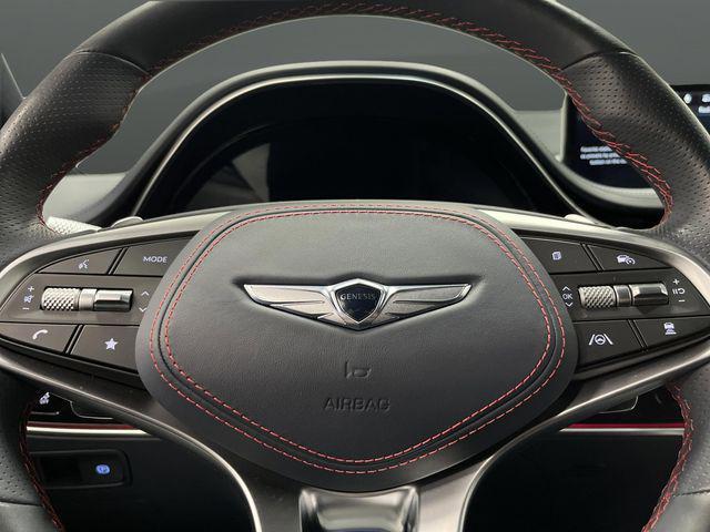 used 2025 Genesis GV70 car, priced at $49,995