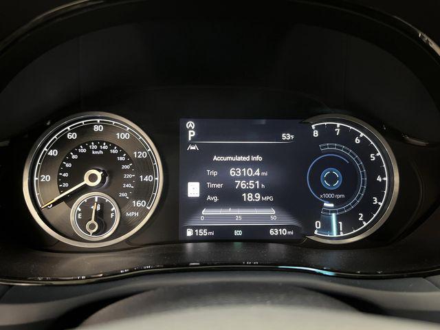 used 2025 Genesis GV70 car, priced at $49,995