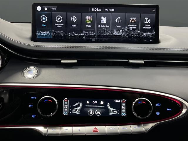 used 2025 Genesis GV70 car, priced at $47,795