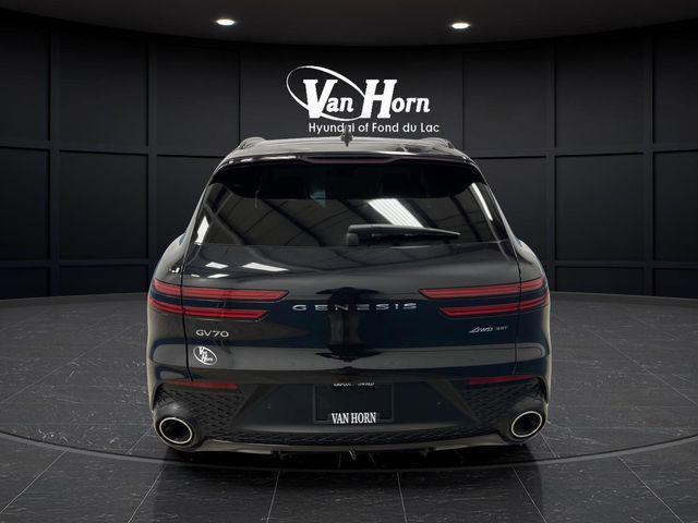 used 2025 Genesis GV70 car, priced at $49,995
