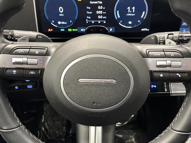 used 2025 Hyundai TUCSON Hybrid car, priced at $29,955