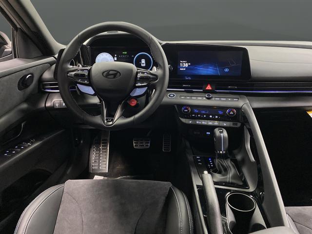 new 2026 Hyundai ELANTRA N car, priced at $38,605