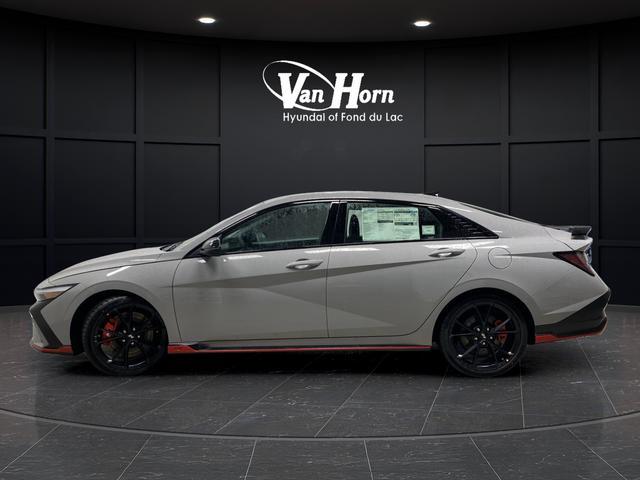 new 2026 Hyundai ELANTRA N car, priced at $38,605