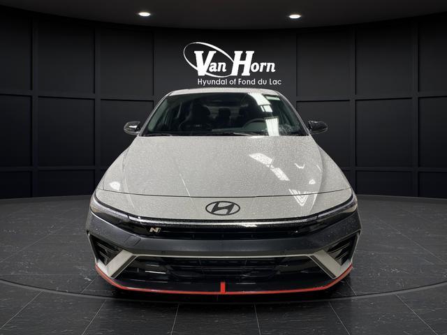 new 2026 Hyundai ELANTRA N car, priced at $38,605