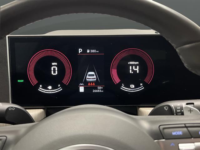 used 2024 Hyundai Sonata Hybrid car, priced at $19,995