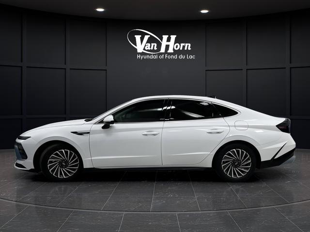used 2024 Hyundai Sonata Hybrid car, priced at $19,995