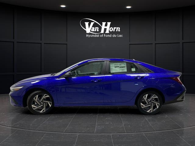 new 2025 Hyundai ELANTRA HEV car, priced at $26,301