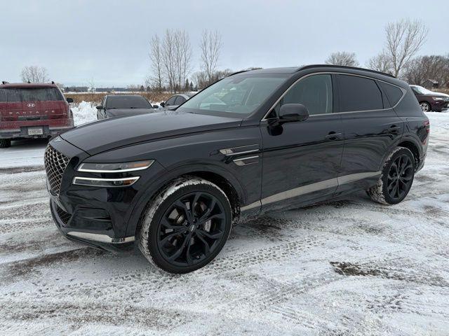 used 2024 Genesis GV80 car, priced at $55,795
