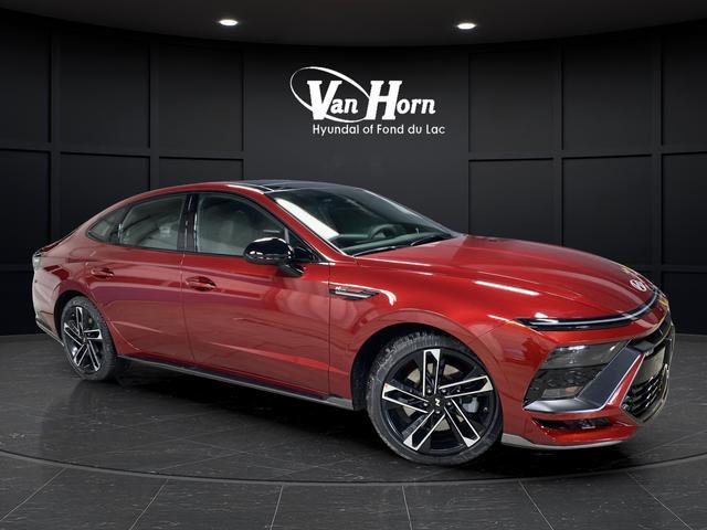 new 2026 Hyundai Sonata car, priced at $36,344