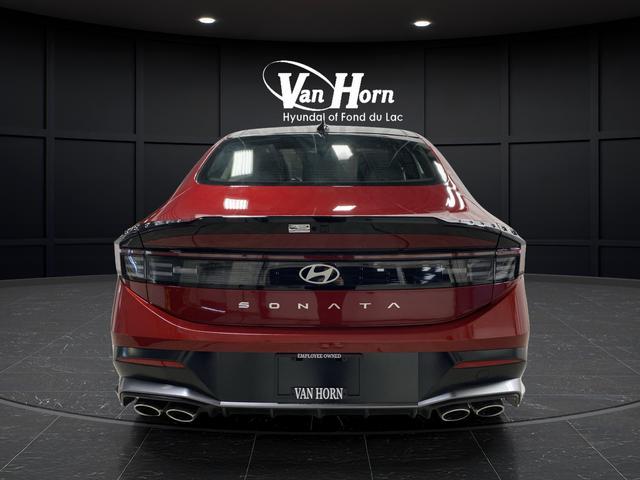 new 2026 Hyundai Sonata car, priced at $36,344