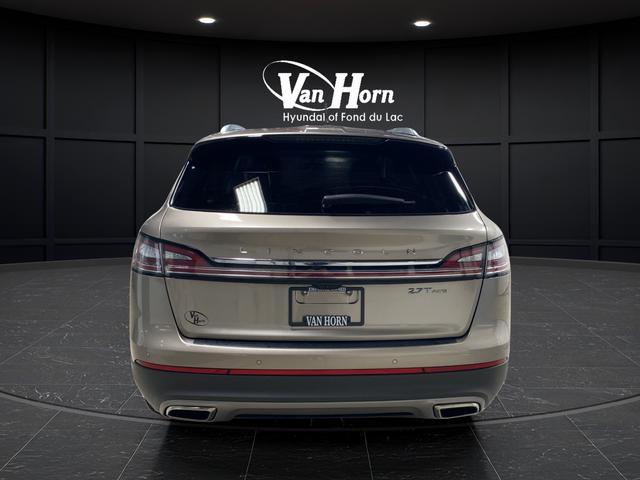 used 2020 Lincoln Nautilus car, priced at $25,995