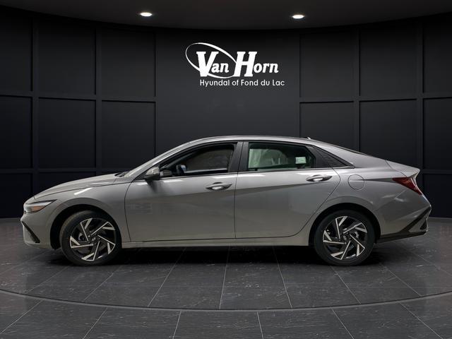 new 2025 Hyundai ELANTRA HEV car, priced at $28,550