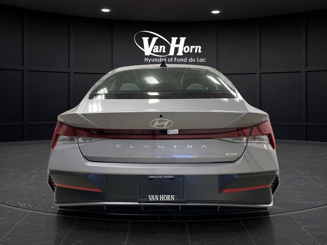 new 2025 Hyundai ELANTRA HEV car, priced at $28,550